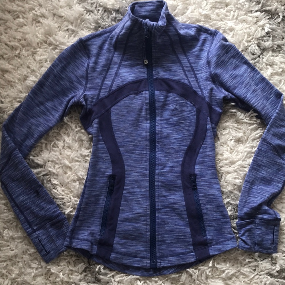 Lululemon Space dye Define Jacket Sz 2